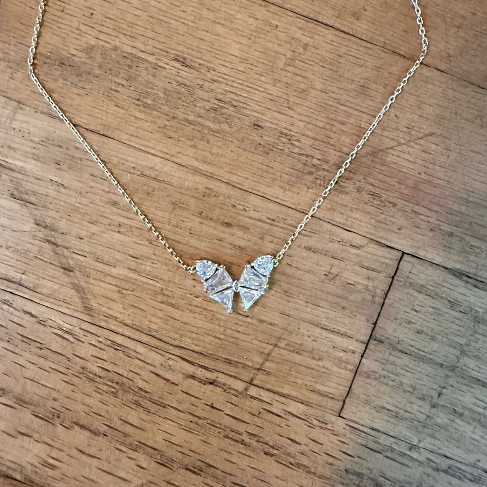 Kendra Scott — Blair Gold Butterfly Pendant Necklace - Picture 7 of 7